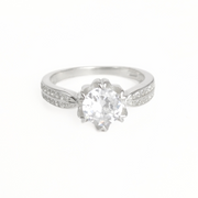 Floral Spark Ring 15 mm