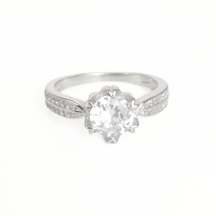 Floral Spark Ring 15 mm
