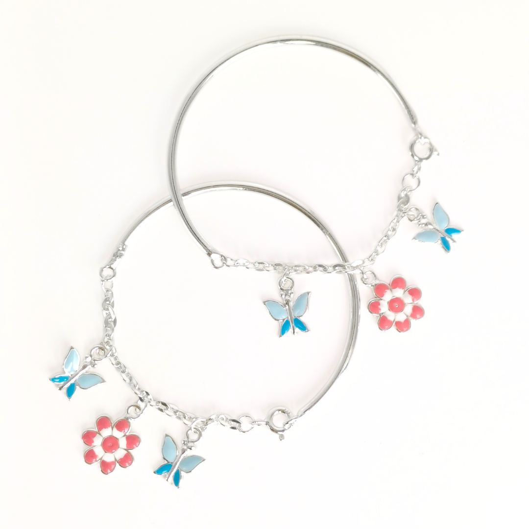 Flutter & Bloom Baby Bangles Adjustable / 9.35 g