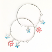 Flutter & Bloom Baby Bangles Adjustable / 9.35 g