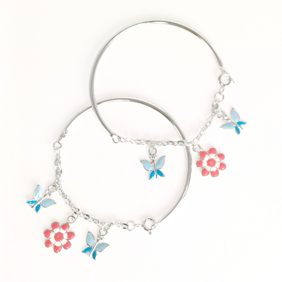 Flutter & Bloom Baby Bangles Adjustable / 9.35 g