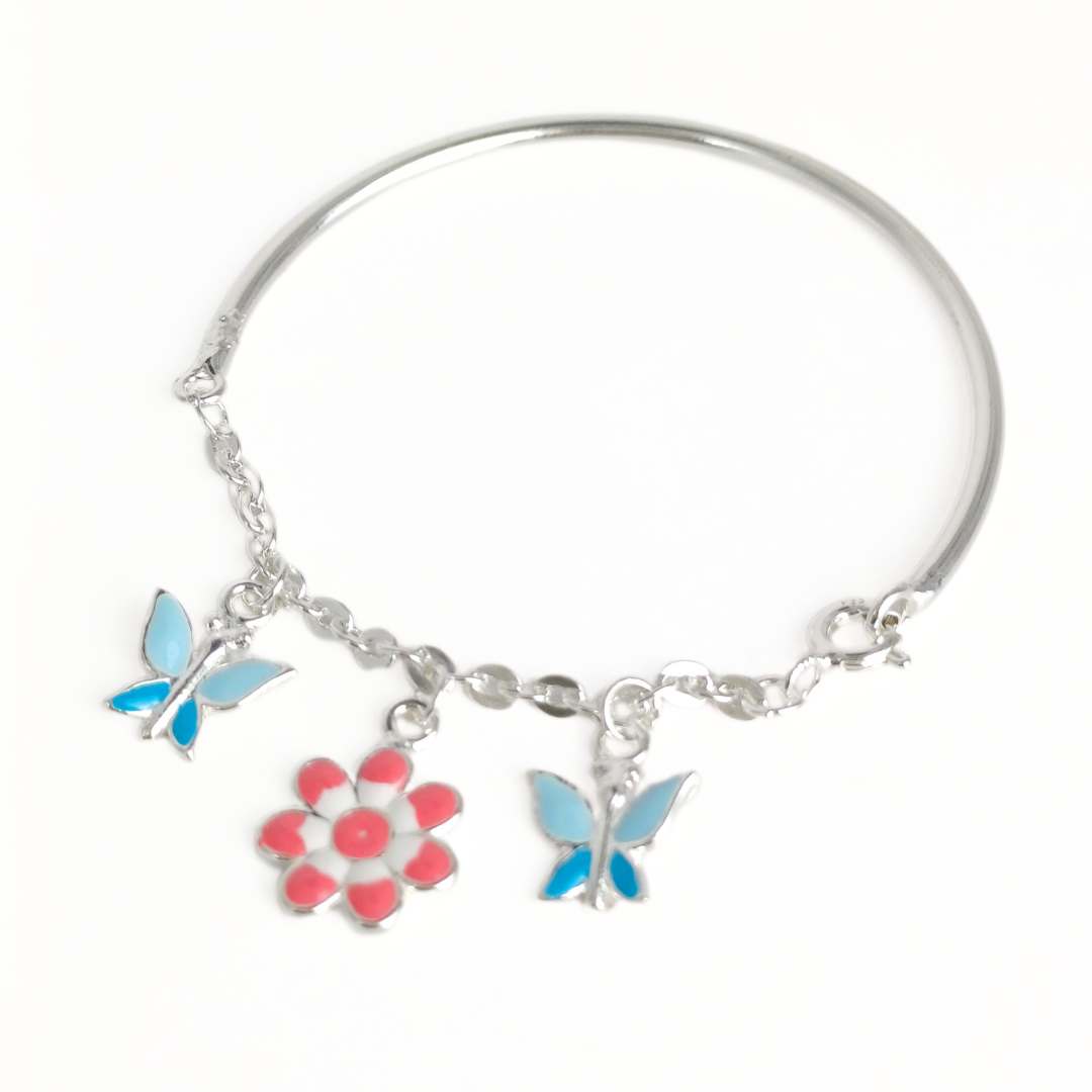 Flutter & Bloom Baby Bangles Adjustable / 9.35 g