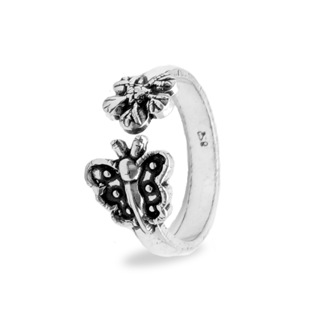 Flutter & Bloom Toe Rings FREE Size / 3.2 g