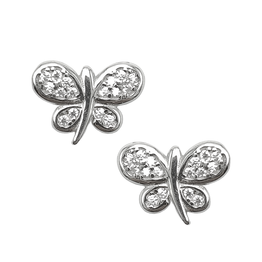 Flutter Studs Free Size