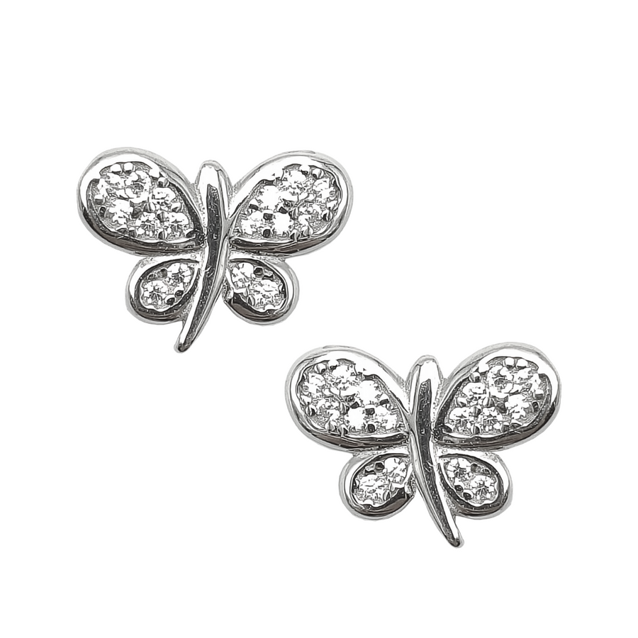 Flutter Studs Free Size