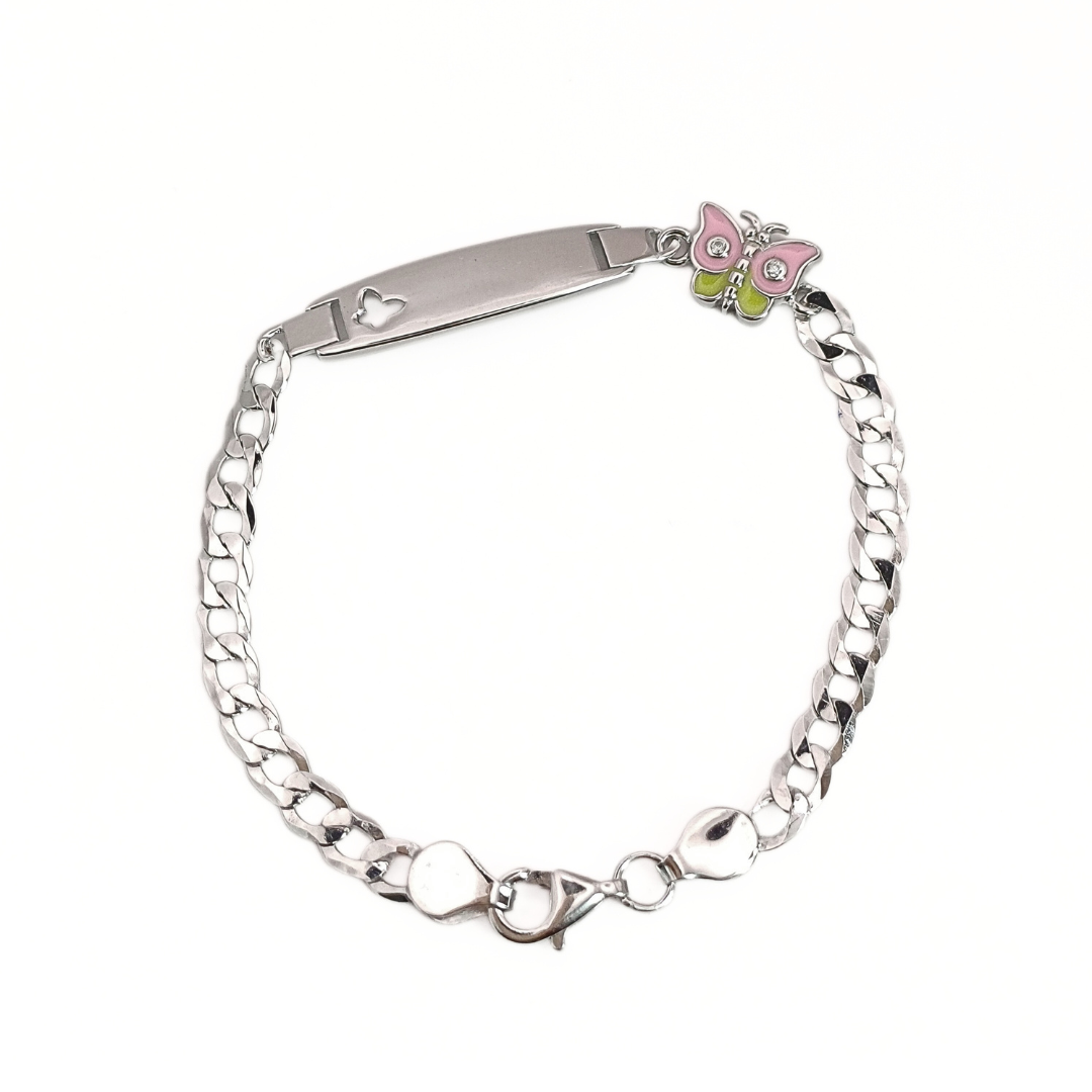 Fluttering Butterfly Bracelet 152 mm / 3.75 g