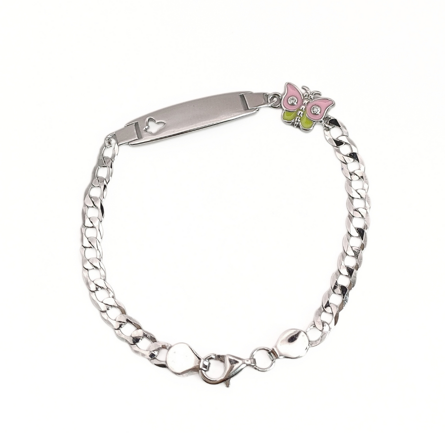 Fluttering Butterfly Bracelet 152 mm / 3.75 g