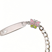 Fluttering Butterfly Bracelet 152 mm / 3.75 g