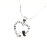 Fluttering Heart Charm 2.12 g