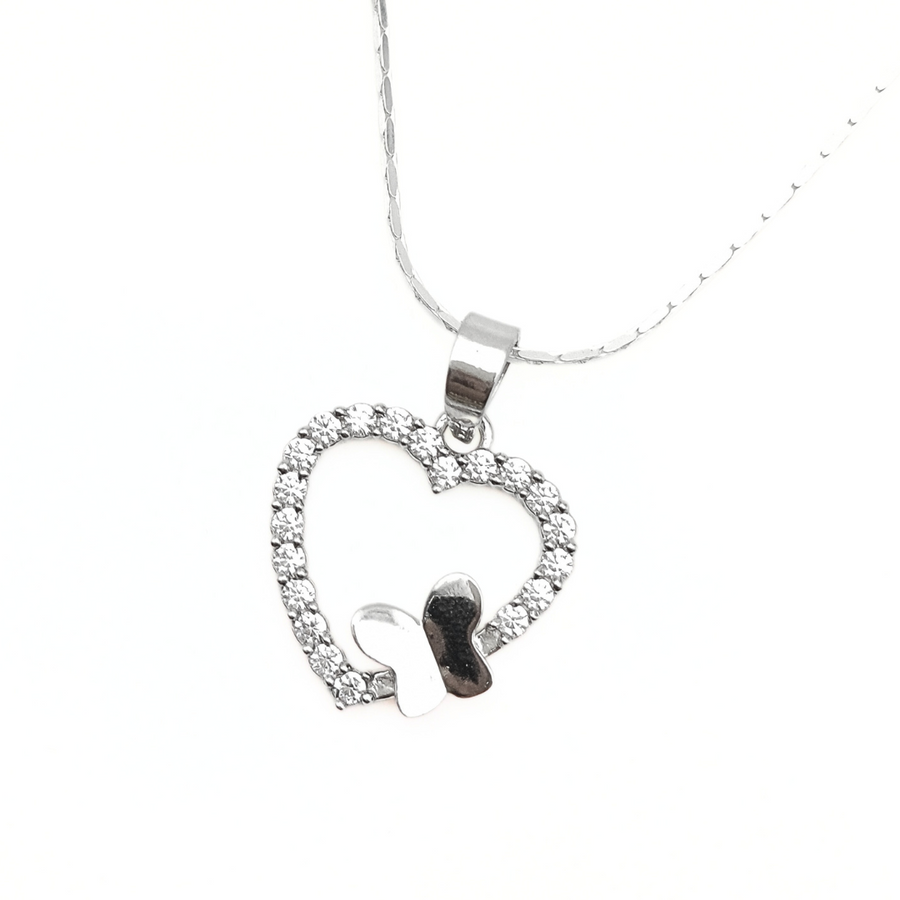 Fluttering Heart Charm 2.12 g