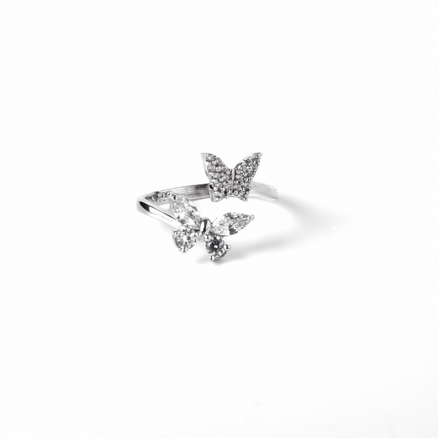 Fluttering Radiance Ring Free Size