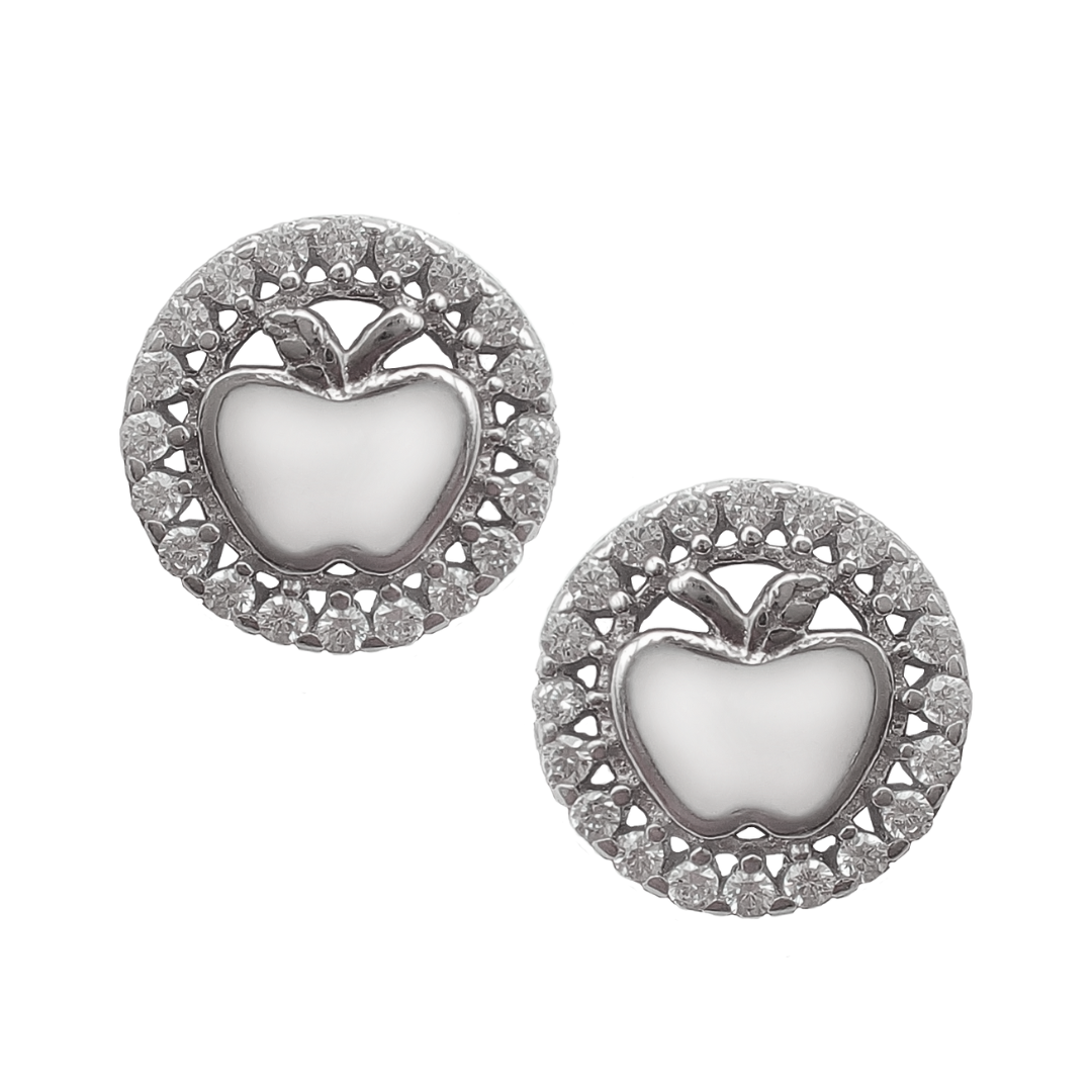 Forbidden Sparkle Studs Free Size