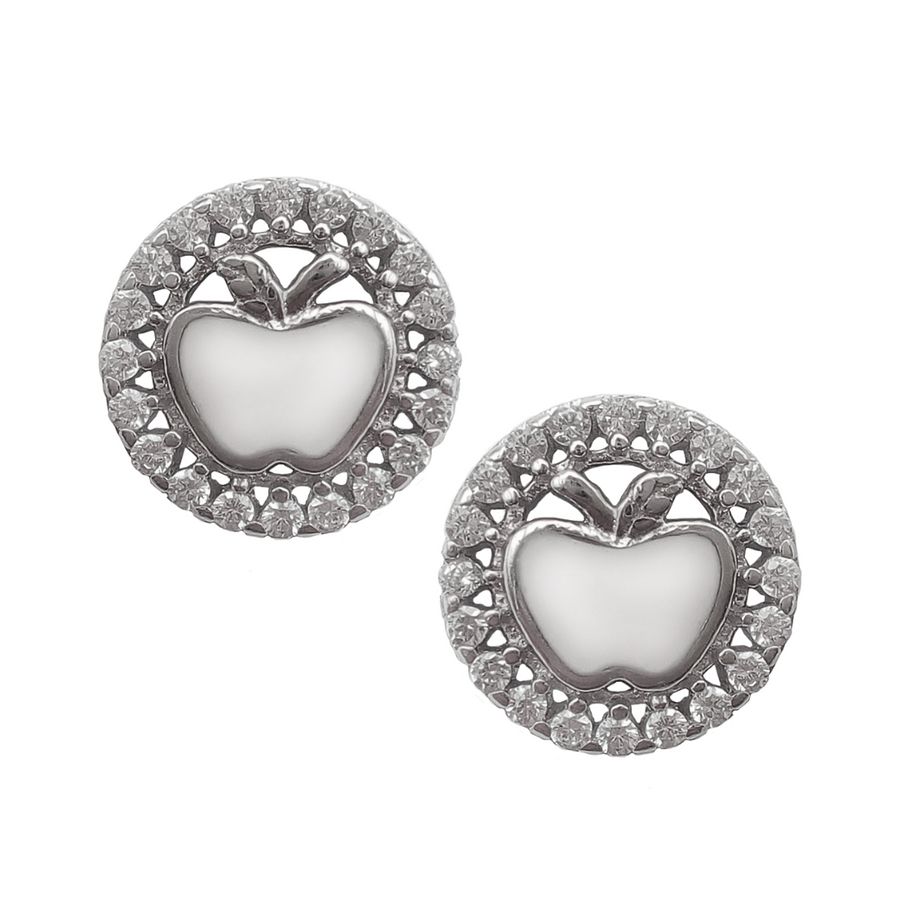 Forbidden Sparkle Studs Free Size