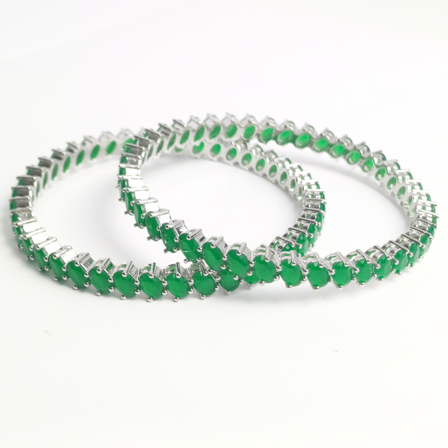Forest Flora Bangles 66 mm / 40.12 g