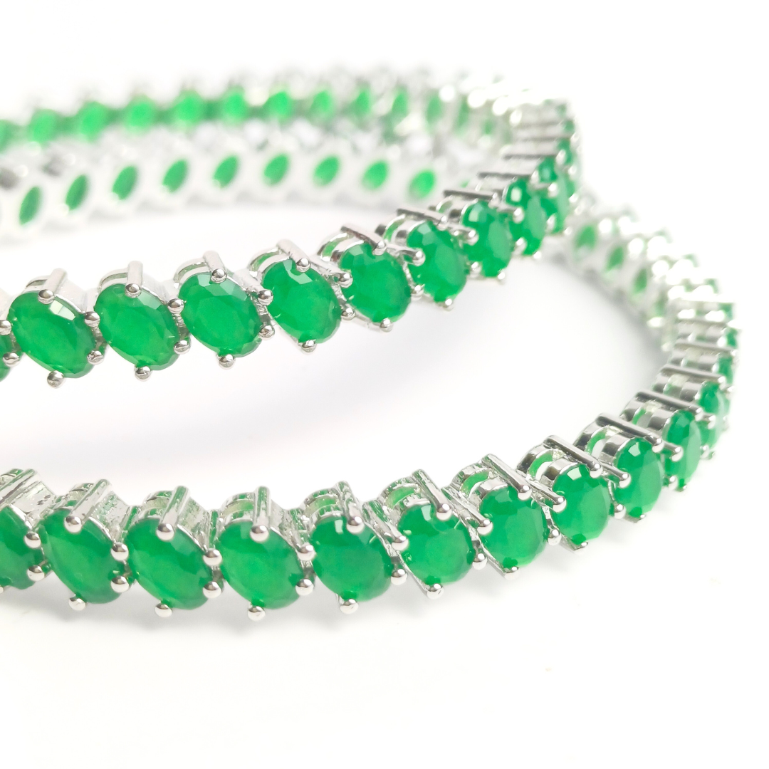 Forest Flora Bangles 66 mm / 40.12 g