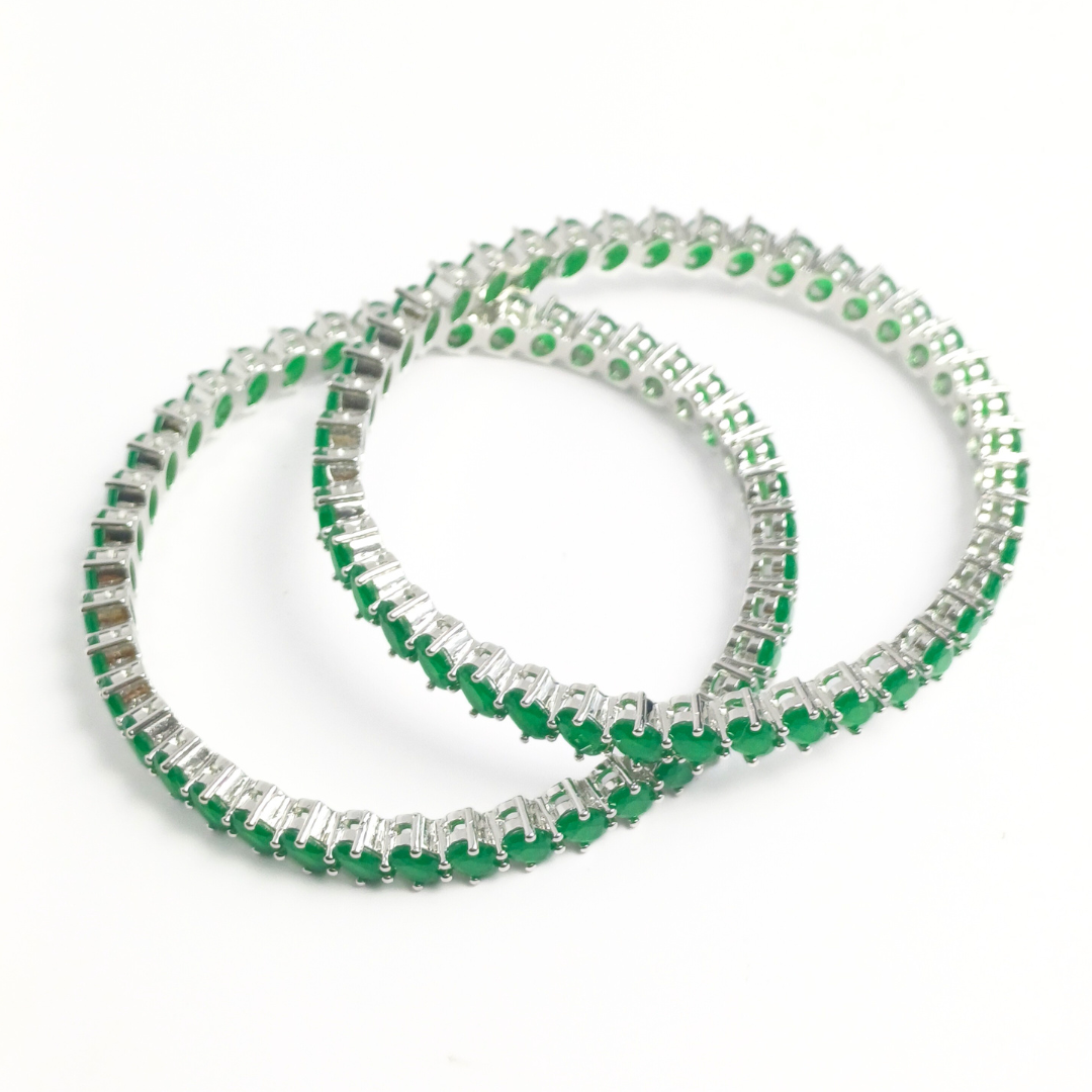 Forest Flora Bangles 66 mm / 40.12 g
