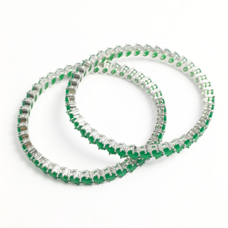 Forest Flora Bangles 66 mm / 40.12 g