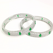 Forest Glow Bangles 58 mm / 35.37 g