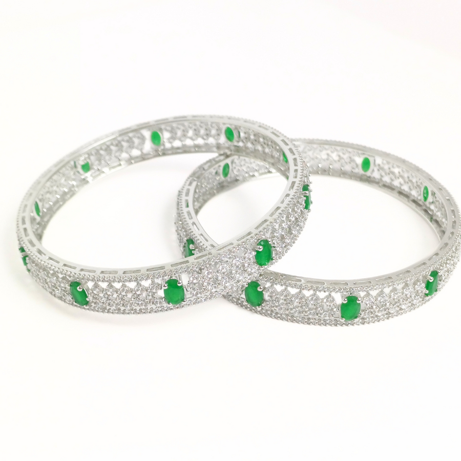 Forest Glow Bangles 58 mm / 35.37 g
