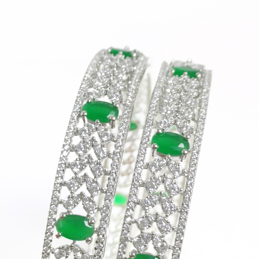 Forest Glow Bangles 58 mm / 35.37 g