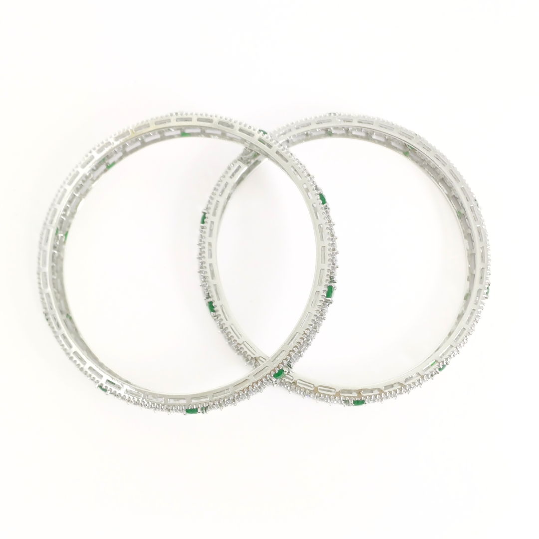 Forest Glow Bangles 58 mm / 35.37 g