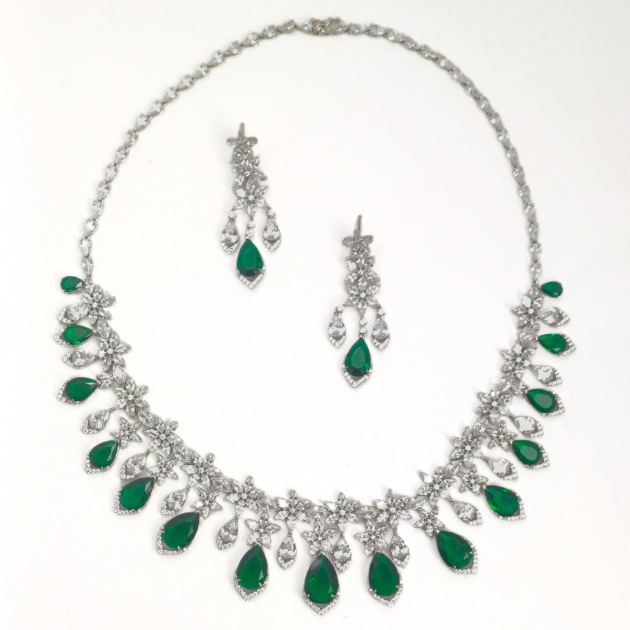 Forest Whisper Necklace Set 75 g