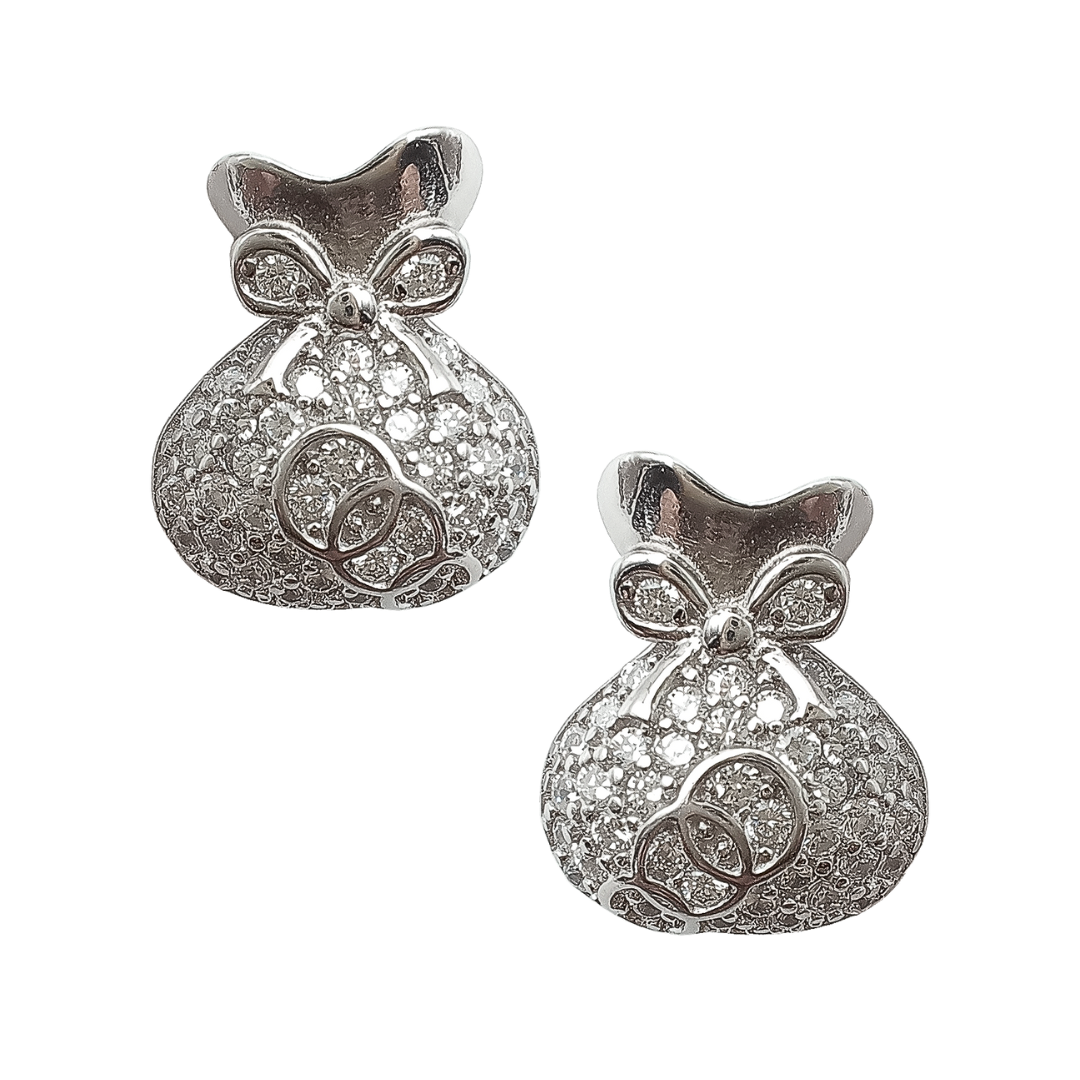 Fortune Pouch Studs 3.06 g