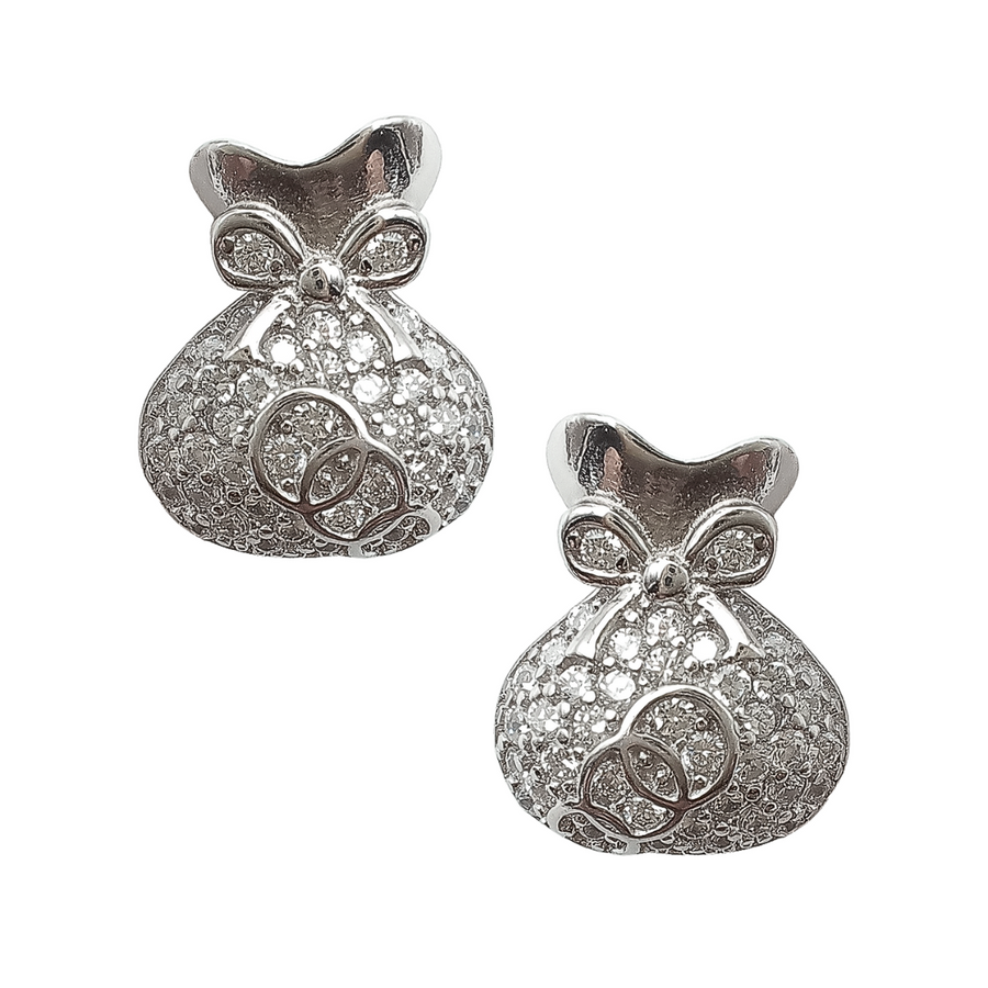 Fortune Pouch Studs 3.06 g