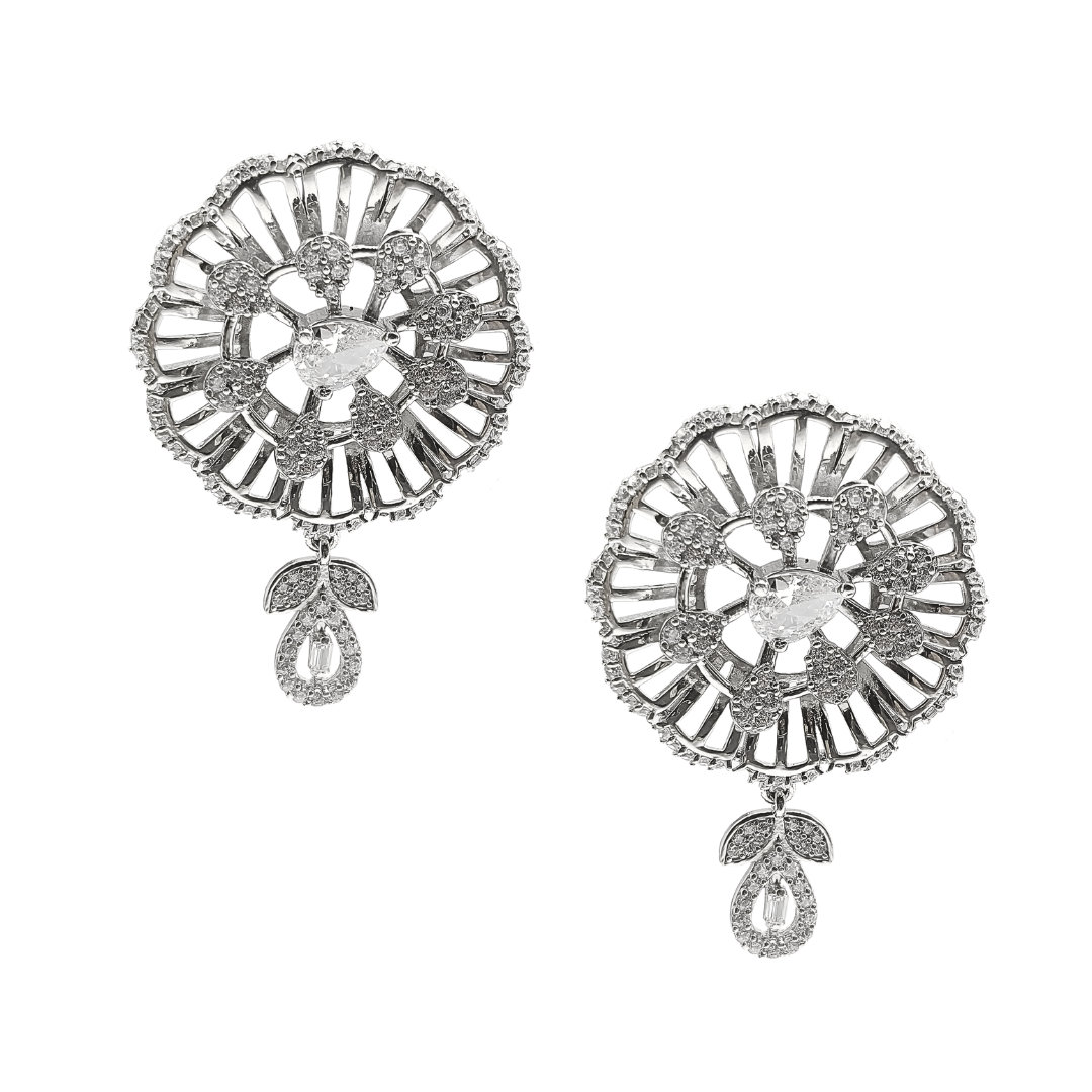 Frost Bloom Necklace Set 41.2 g