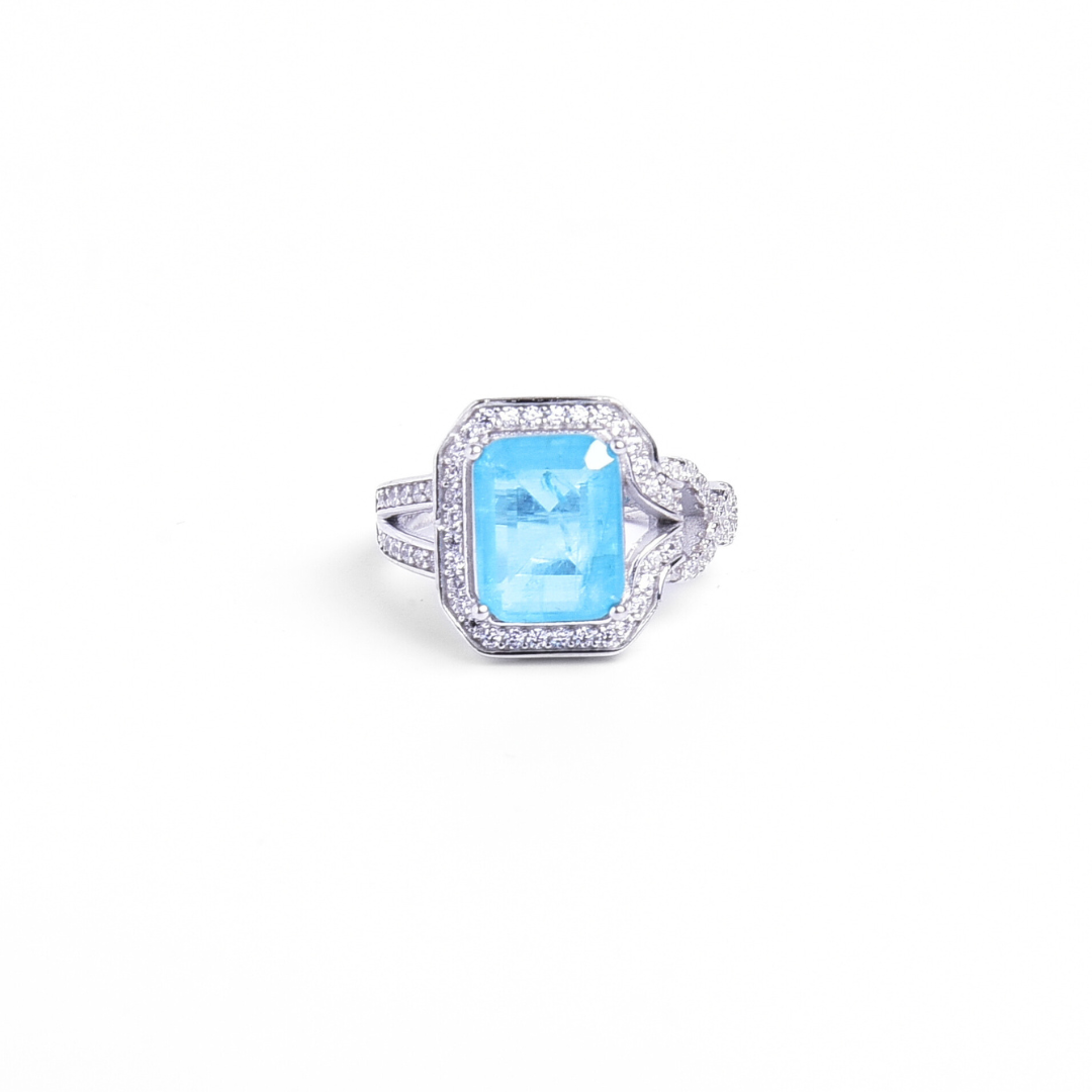 Frosted Glacier Ring 12 mm / 3.87 g