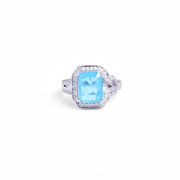 Frosted Glacier Ring 12 mm / 3.87 g
