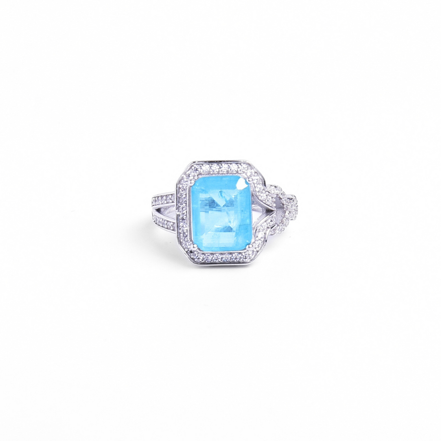 Frosted Glacier Ring 12 mm / 3.87 g