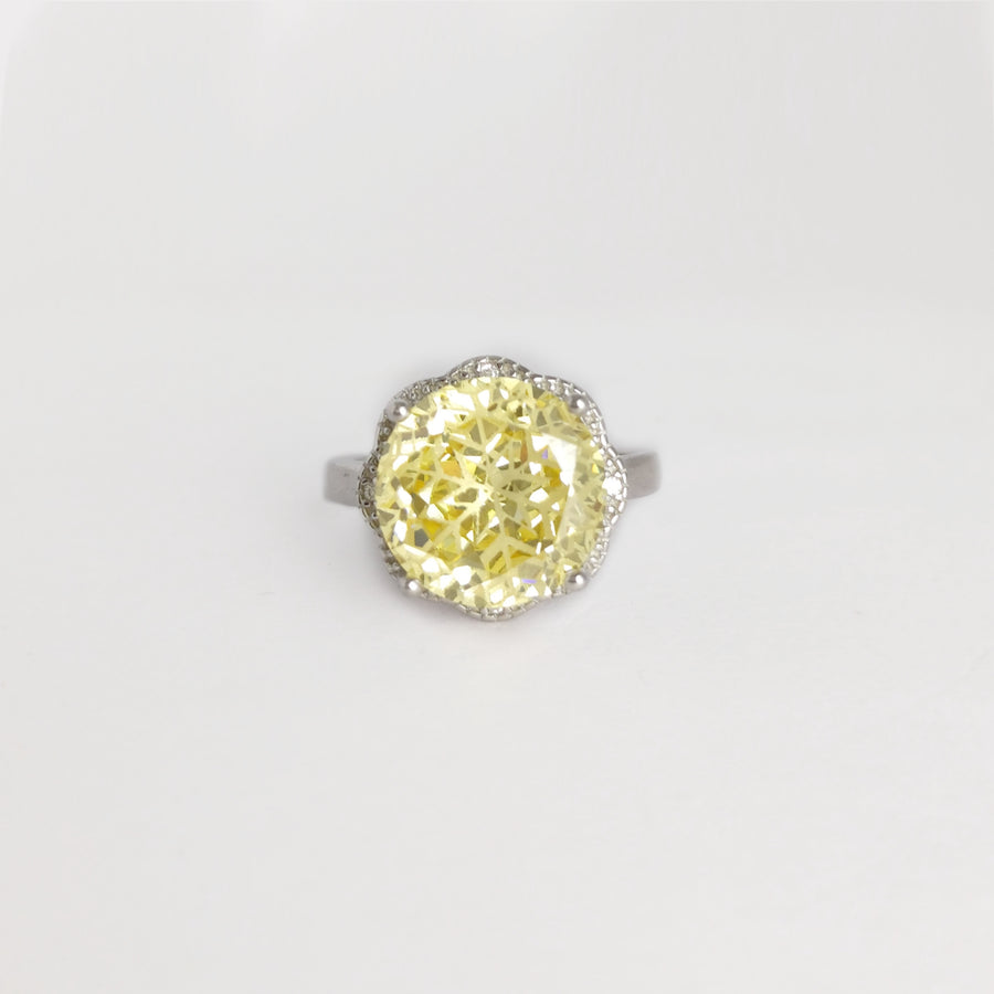 Frosty Radiance Ring 15 mm