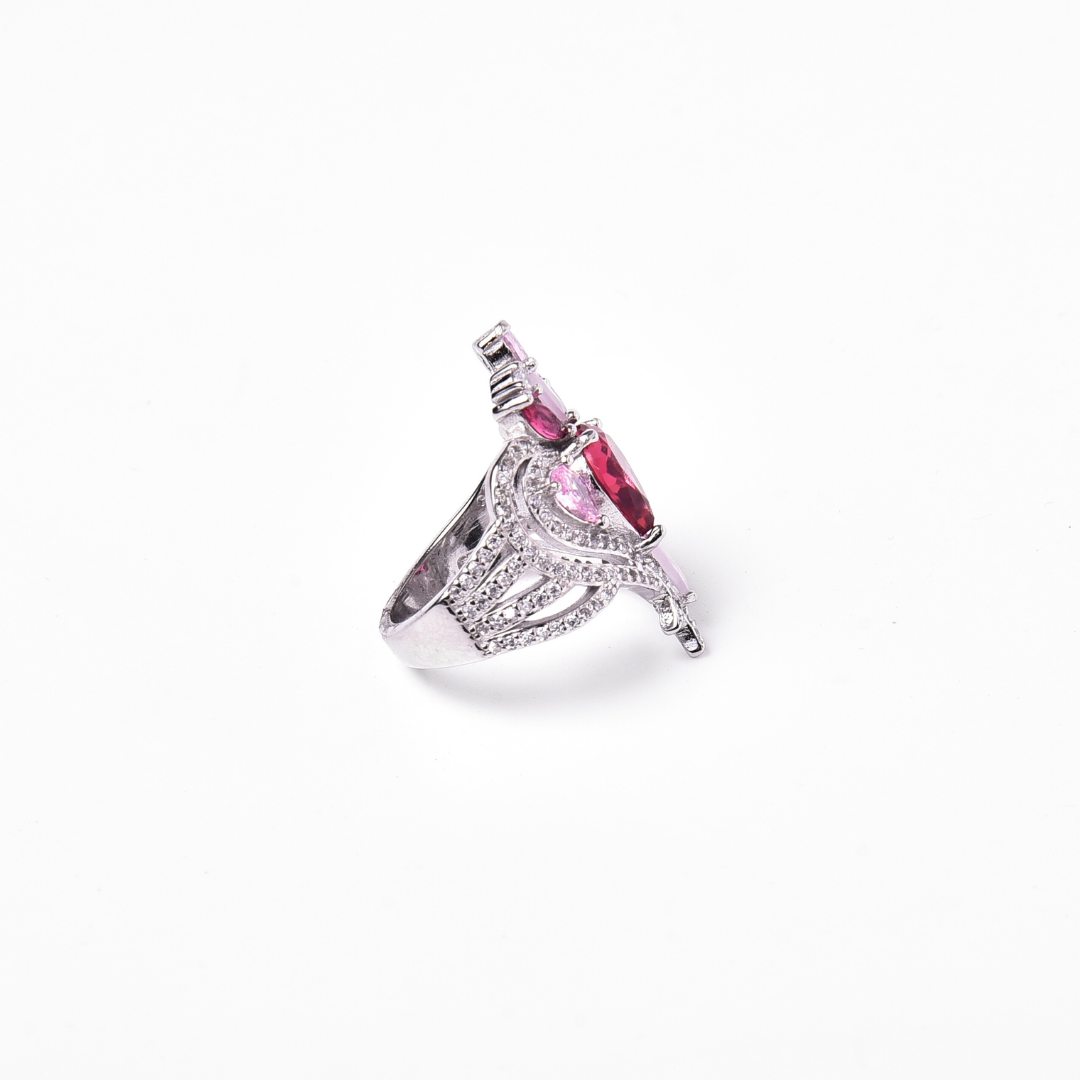 Fuchsia Fantasia Ring 10 mm / 6.05 g
