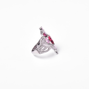Fuchsia Fantasia Ring 10 mm / 6.05 g