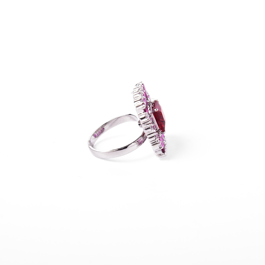 Fuchsia Firework Ring Free Size / 6.8 g