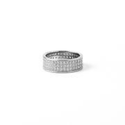 Galaxy Band Ring 9 mm / 3.62 g