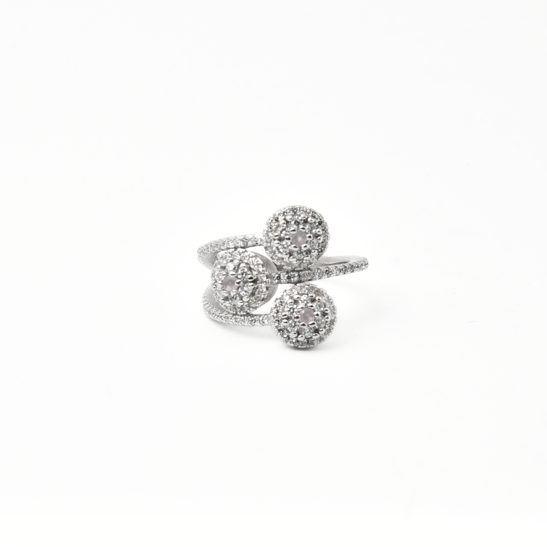 Galaxy Bloom Ring 12 mm / 2.39 g