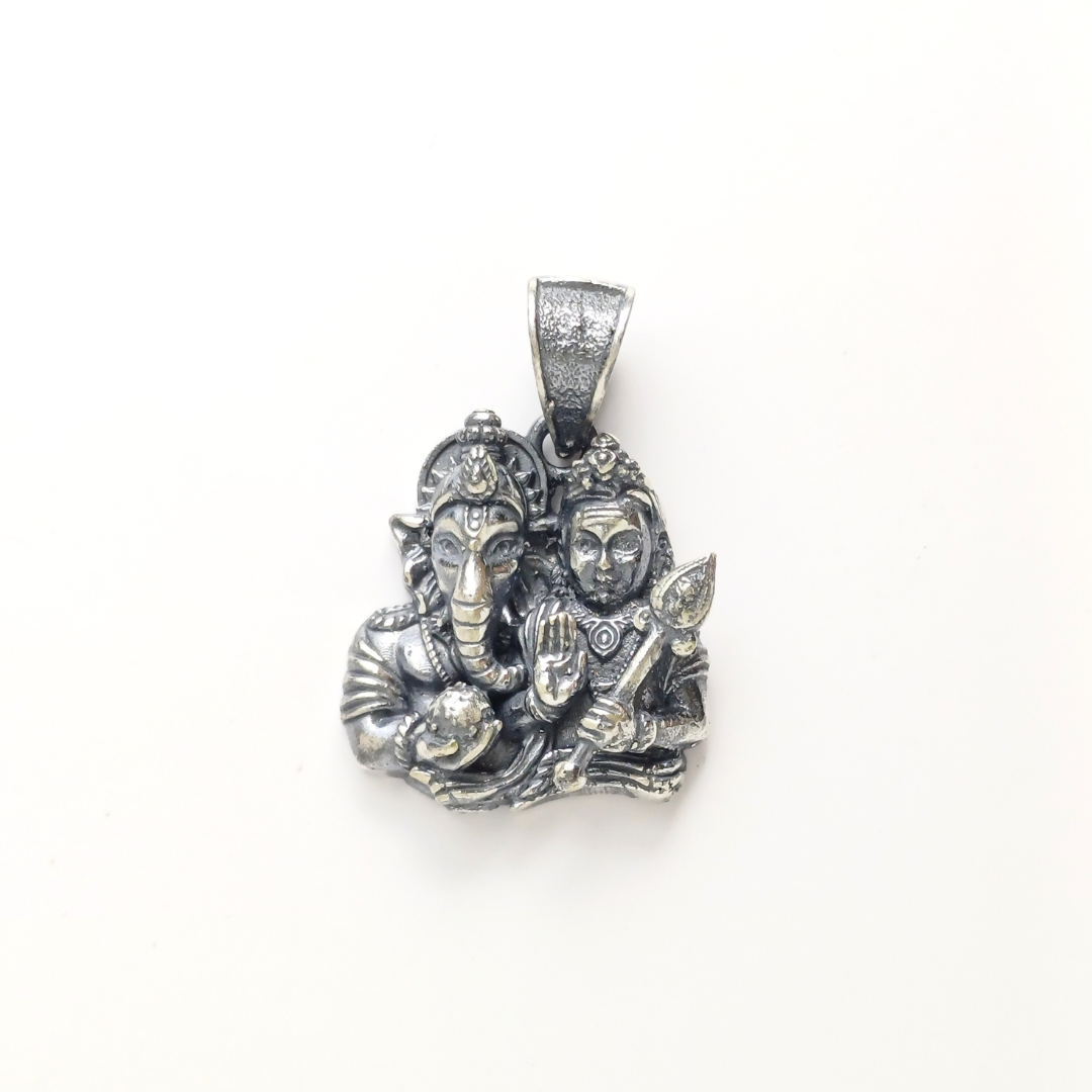 Ganesh Kartikeya Pendant 8.31 g