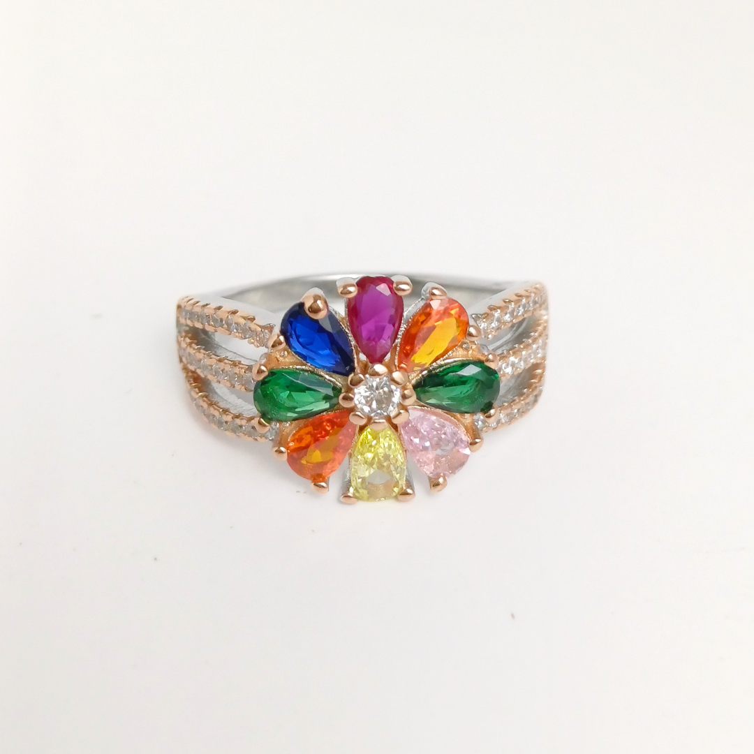Gem Garden Ring 15 mm / 4.63 g