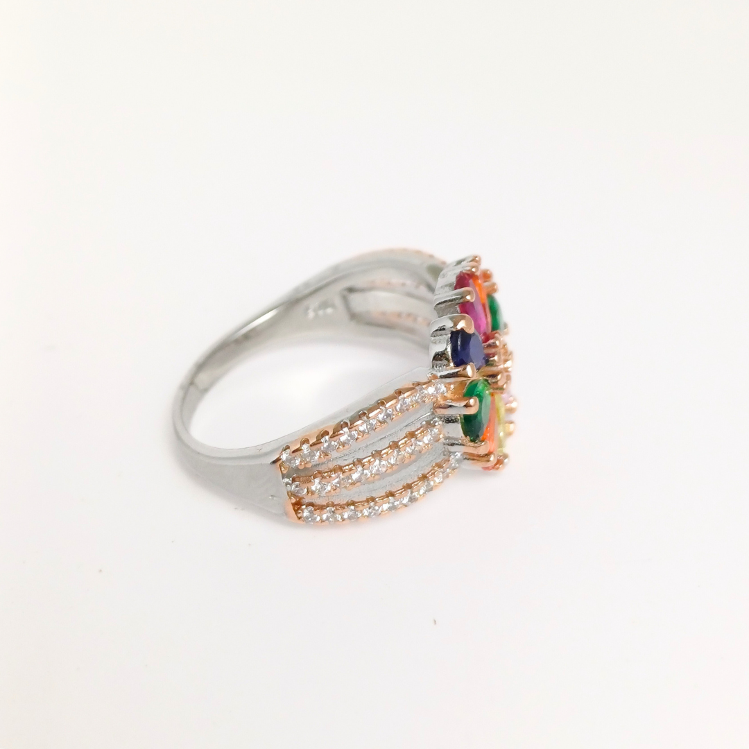 Gem Garden Ring 15 mm / 4.63 g