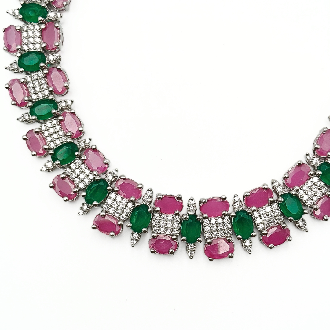 Gemstone Symphony Bracelet 178 mm / 29.85 g