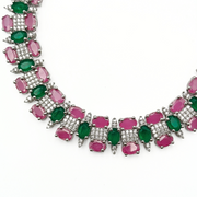 Gemstone Symphony Bracelet 178 mm / 29.85 g