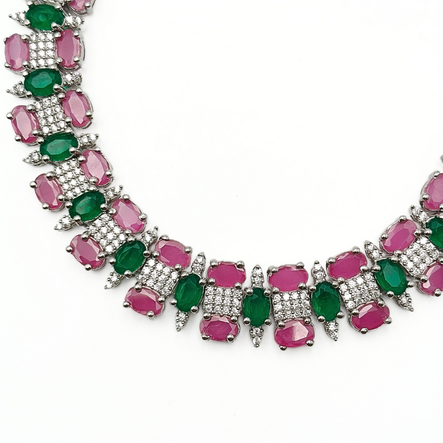 Gemstone Symphony Bracelet 178 mm / 29.85 g