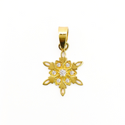 Gilded Frost Pendant 1.63 g