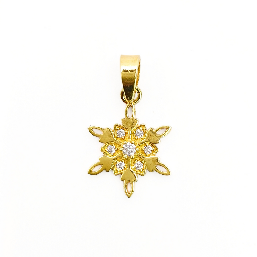 Gilded Frost Pendant 1.63 g