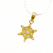 Gilded Frost Pendant 1.63 g