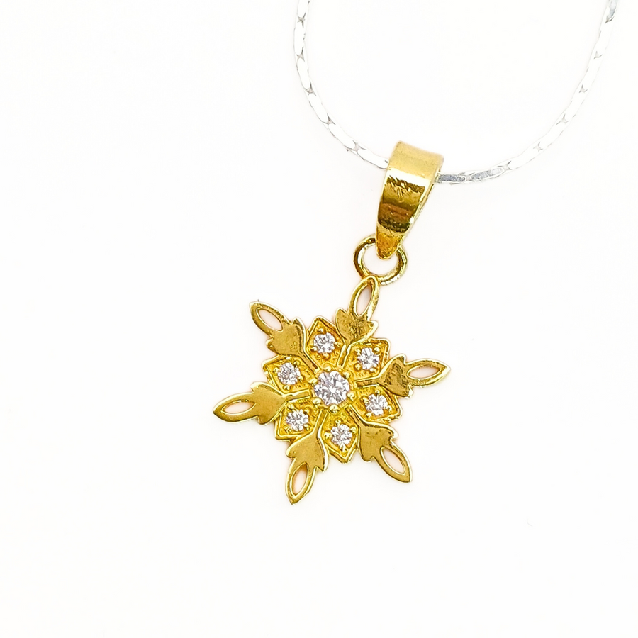 Gilded Frost Pendant 1.63 g
