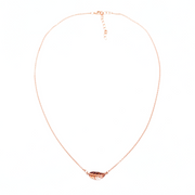 Gilded Leaf Whisper Chain Set Free Size