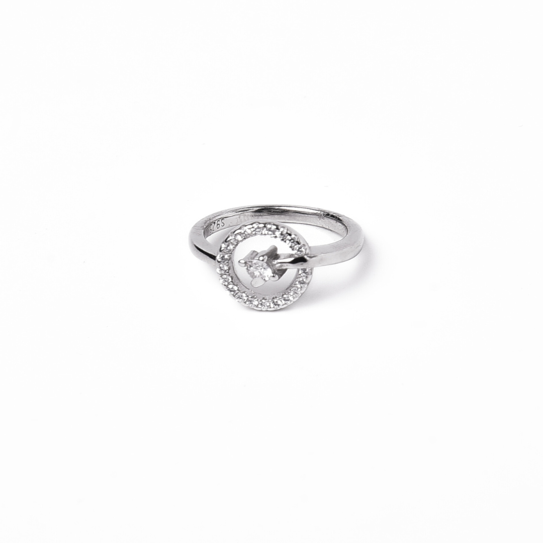 Glimmer Sphere Ring 9 mm / 2.52 g